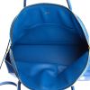 Hermes Mac Pherson handbag in blue epsom leather - Detail D3 thumbnail