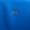 Sac à main Hermes Mac Pherson en cuir epsom bleu - Detail D4 thumbnail