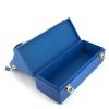 Hermes Mac Pherson handbag in blue epsom leather - Detail D5 thumbnail
