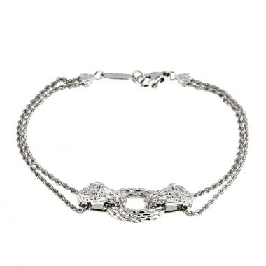 Boucheron Serpent Bohème bracelet in white gold and diamonds Boucheron Serpent Bohème bracelet in white gold and diamonds