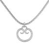 O.J. Perrin necklace in white gold and diamonds - 00pp thumbnail