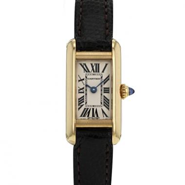 Orologio Cartier Tank Cintree in oro giallo Ref :  Tank Cintrée Circa  1990