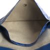 Goyard Saint-Louis handbag in blue monogram canvas and blue leather - Detail D3 thumbnail