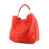 Saint Laurent Roady handbag in red leather - 00pp thumbnail
