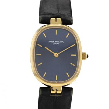 Patek Philippe Golden Ellipse watch in yellow gold Circa  2000