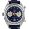 TAG Heuer Carrera Automatic Chronograph Tachymeter watch in stainless steel Circa  1970 - 00pp thumbnail