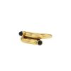 Tiffany & Co Jean Schlumberger 1970's ring in yellow gold and sapphires - 00pp thumbnail