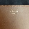Sac à main Celine Blade en cuir marron - Detail D4 thumbnail