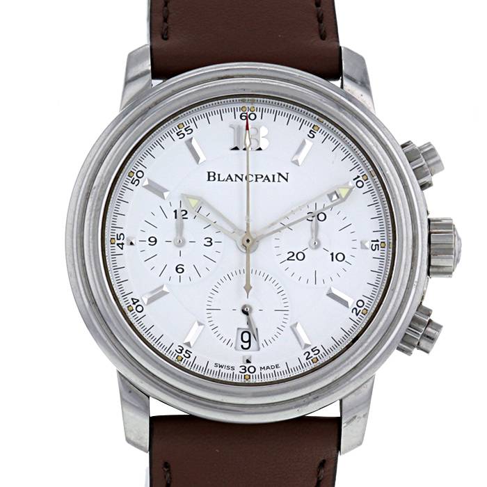 Blancpain watch in stainless steel Ref:  2000 - 00pp