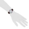 Blancpain watch in stainless steel Ref:  2000 - Detail D1 thumbnail