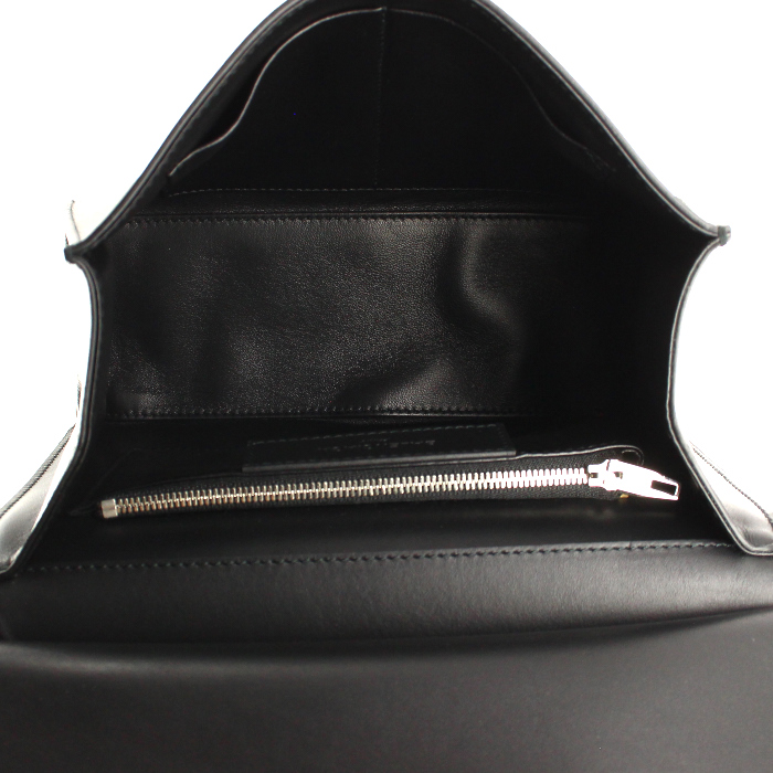 Borsa in pelle nera - Detail D3