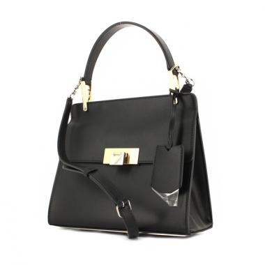 Balenciaga handbag in black leather