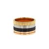 Boucheron Quatre large model ring in 3 golds and PVD - 00pp thumbnail