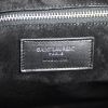 Saint Laurent handbag in black leather - Detail D4 thumbnail
