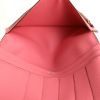 Portafogli Béarn in pelle Epsom rosa - Detail D2 thumbnail