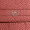 Hermes Béarn wallet in pink epsom leather - Detail D3 thumbnail