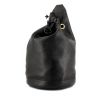 Hermes messenger bag in black grained leather - 00pp thumbnail