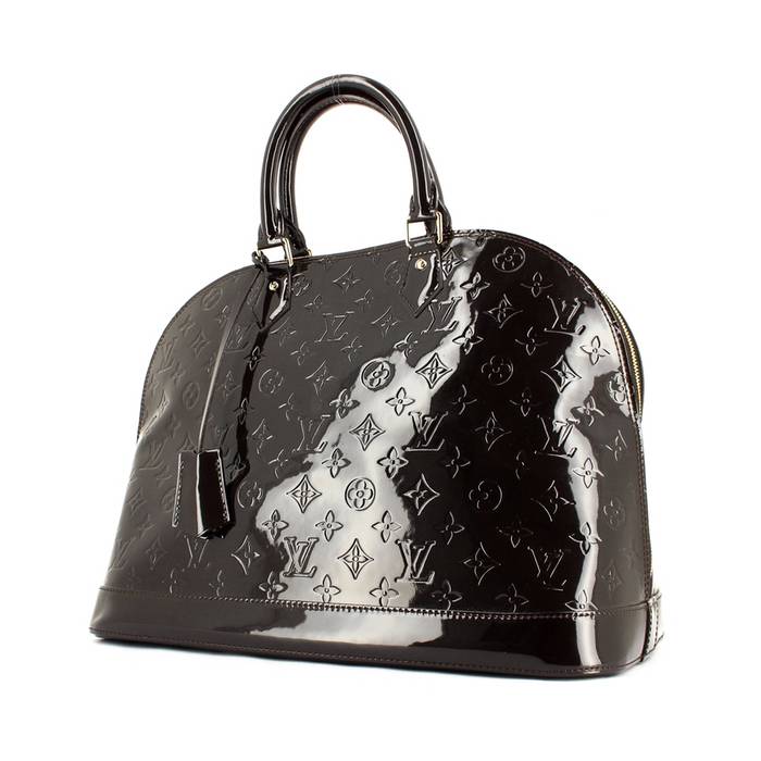 Alma handbag Louis Vuitton Black in Not specified - 26319133