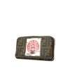 Fendi wallet in brown monogram canvas - 00pp thumbnail