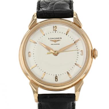Reloj Longines de oro rosa Circa  1960