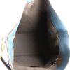Fendi handbag in blue leather - Detail D2 thumbnail