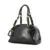 Prada handbag in black leather - 00pp thumbnail