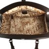 Dior Détective handbag in brown leather - Detail D2 thumbnail