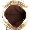 Chloé handbag in gold leather - Detail D2 thumbnail