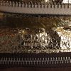 Chloé handbag in gold leather - Detail D3 thumbnail