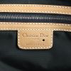 Bolso de mano Dior en lona Monogram marrón y cuero natural - Detail D3 thumbnail
