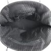Bolso de mano Dior Jeanne en cuero negro y ante negro - Detail D2 thumbnail