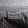Dior Jeanne handbag in black leather and black suede - Detail D3 thumbnail