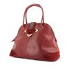 Dior Jeanne handbag in red leather and red suede - 00pp thumbnail