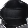 Bolso de mano Celine Edge en cuero negro - Detail D2 thumbnail