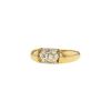 Van Cleef & Arpels Philippine ring in yellow gold and diamonds - 00pp thumbnail