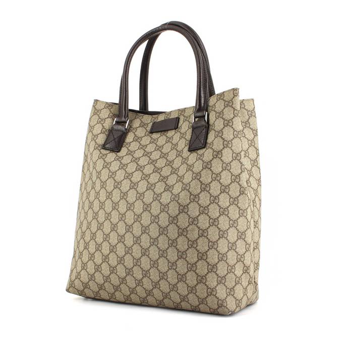 shopper gucci tela