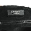 Yves Saint Laurent Mombasa small model handbag in suede and brown leather - Detail D3 thumbnail