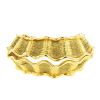 Chanel rigid open cuff bracelet in yellow gold - 00pp thumbnail