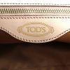 Tod's handbag in beige and pink leather - Detail D4 thumbnail