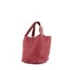 Hermes Picotin large model handbag in raspberry pink togo leather - 00pp thumbnail