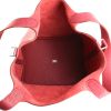 Hermes Picotin large model handbag in raspberry pink togo leather - Detail D2 thumbnail