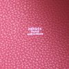 Hermes Picotin large model handbag in raspberry pink togo leather - Detail D3 thumbnail