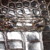 Hermes Kelly 32 cm handbag in chocolate brown porosus crocodile - Detail D5 thumbnail