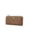Wallet Prada in brown leather - 00pp thumbnail