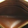Wallet in brown leather - Detail D3 thumbnail