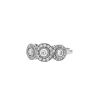 Bague Tiffany & Co Circlet en platine et en diamants - 00pp thumbnail