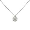 Tiffany & Co Circlet necklace in platinium and in diamonds - 00pp thumbnail