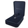Collana Tiffany & Co Circlet in platino e diamanti - Detail D2 thumbnail