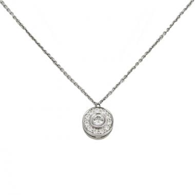 Collana Tiffany & Co Circlet in platino e diamanti