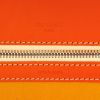 Valise Goyard Majordome en toile monogram enduite orange et cuir orange - Detail D3 thumbnail